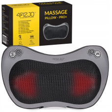 Массажная подушка 4FIZJO Shiatsu Pro+ Black